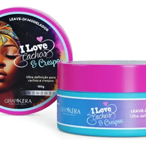 Leave-in Modelador I Love Cachos E Crespos - Grankéra 150 G