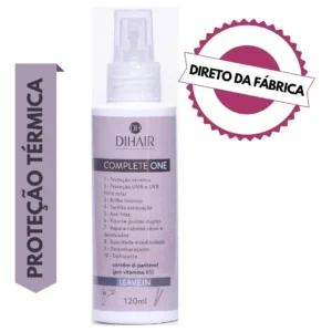 Protetor térmico capilar para chapinha e escova Dihair