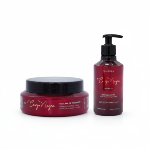 Kit Shampoo + Máscara 300ml Cereja Negra - Grankéra 2 Produtos