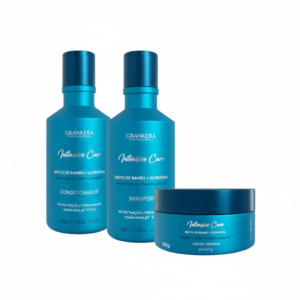 Kit Intensive Care Broto De Bambu  + Queratina Grankéra 300ml 3 produtos