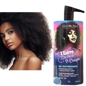 Gel Texturizador I Love Cachos E Crespos Grankera 1L