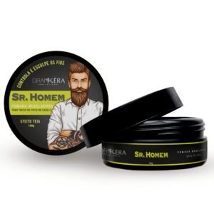 Grankéra Pomada Modeladora Sr Homem- Efeito Teia - 150 G